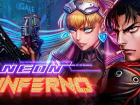 Retro Shooter Neon Inferno Blends Contra and Wild Guns Action