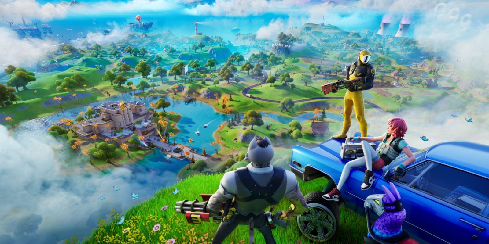 Return of Classic Fortnite NPC Further Teases Next Season's Theme