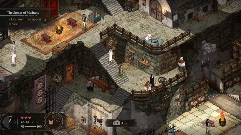 Review: The Stone of Madness is a highly distinctive, but flawed tactics game - Entertainium