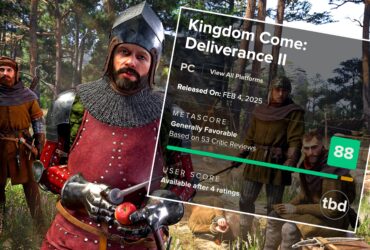 Reviewers Shouldn’t Care About Kingdom Come: Deliverance 2’s Metacritic Score