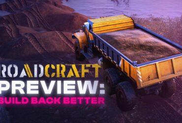 RoadCraft preview: Build back better | Traxion