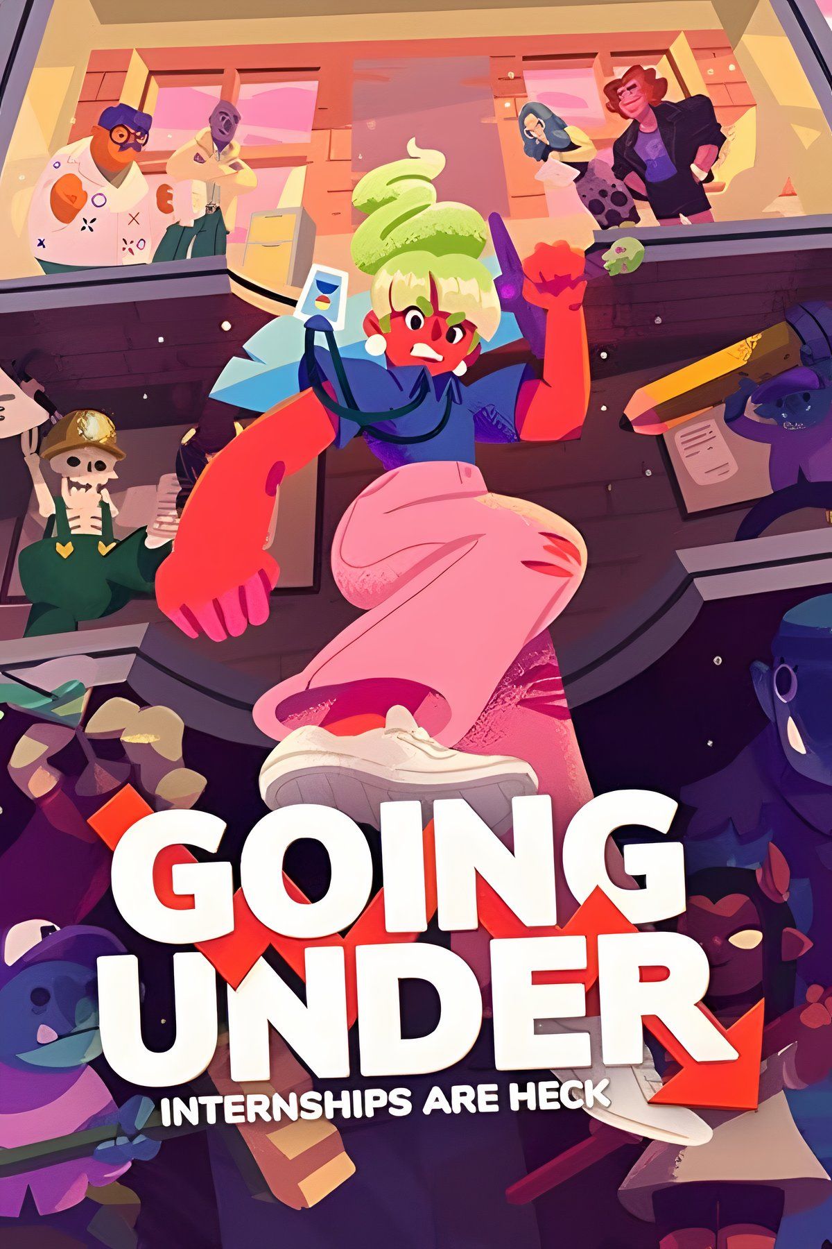 Going Under Tag Page Cover Art