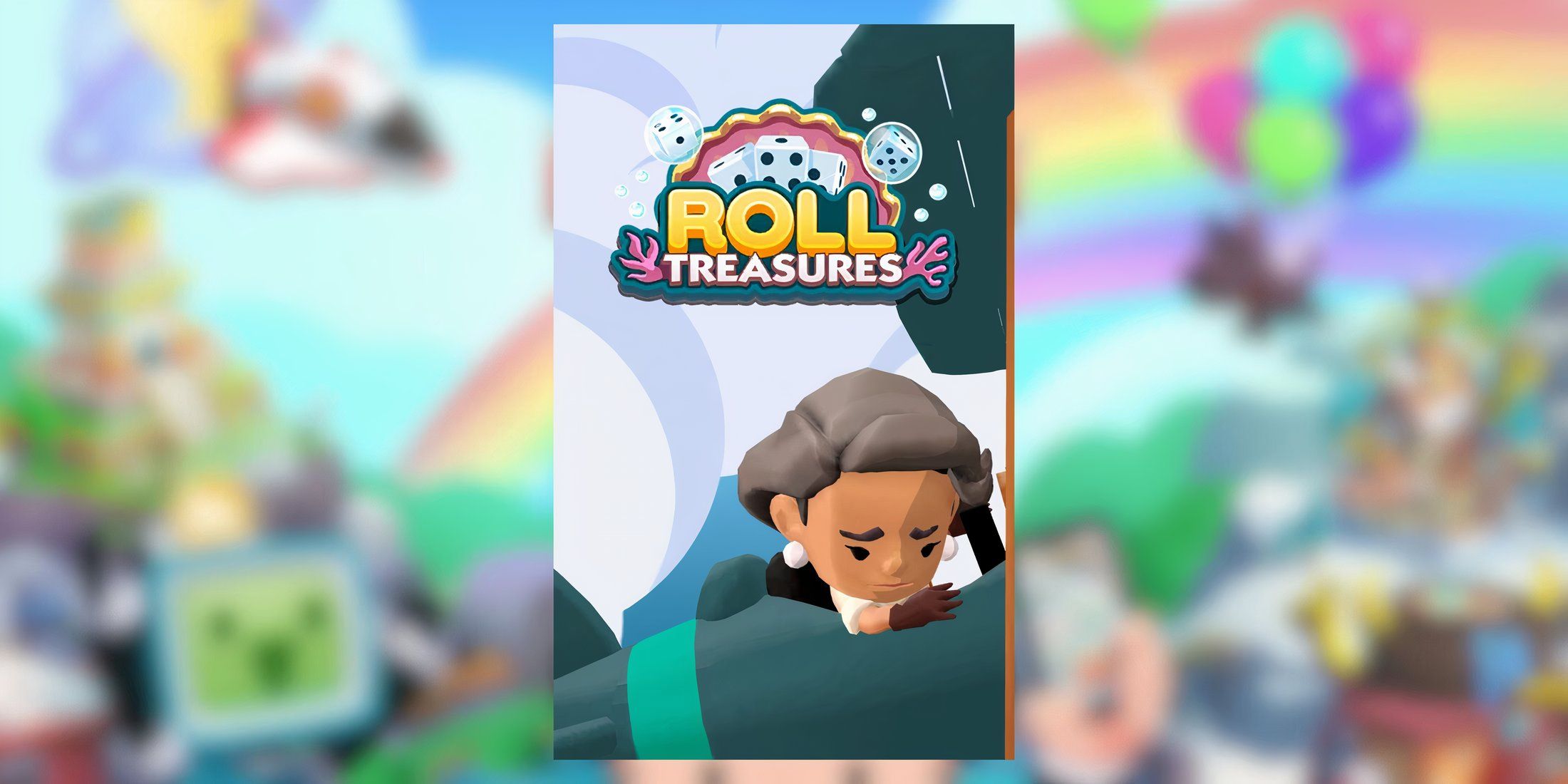 roll treasures monopoly go 