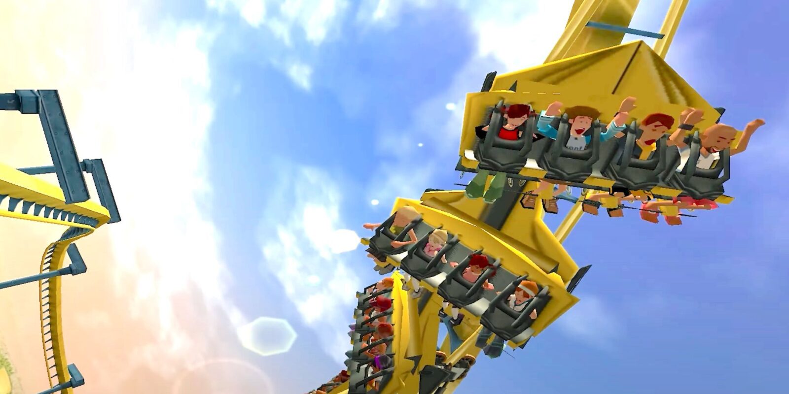 Rollercoaster Tycoon 3 is Coming to PlayStation and Xbox