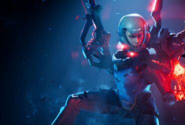 Ruiner studio's next cyberpunk shooter Metal Eden is Doom meets Ghostrunner