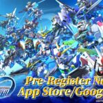 SD Gundam G Generation Eternal Pre-registration Cover