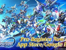 SD Gundam G Generation Eternal Pre-registration Cover