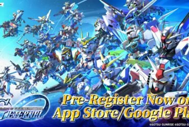 SD Gundam G Generation Eternal Pre-registration Cover