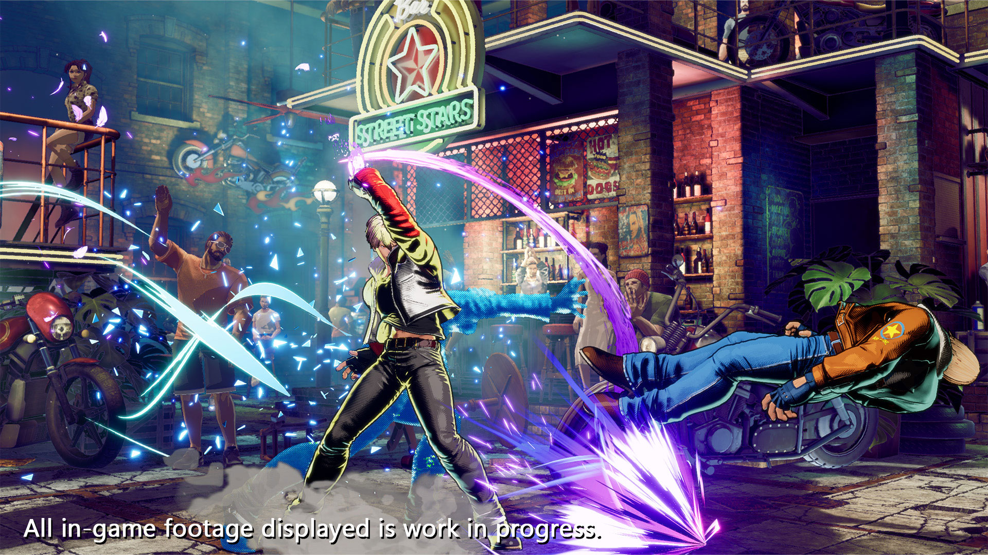 Fatal Fury Open Beta Screenshot