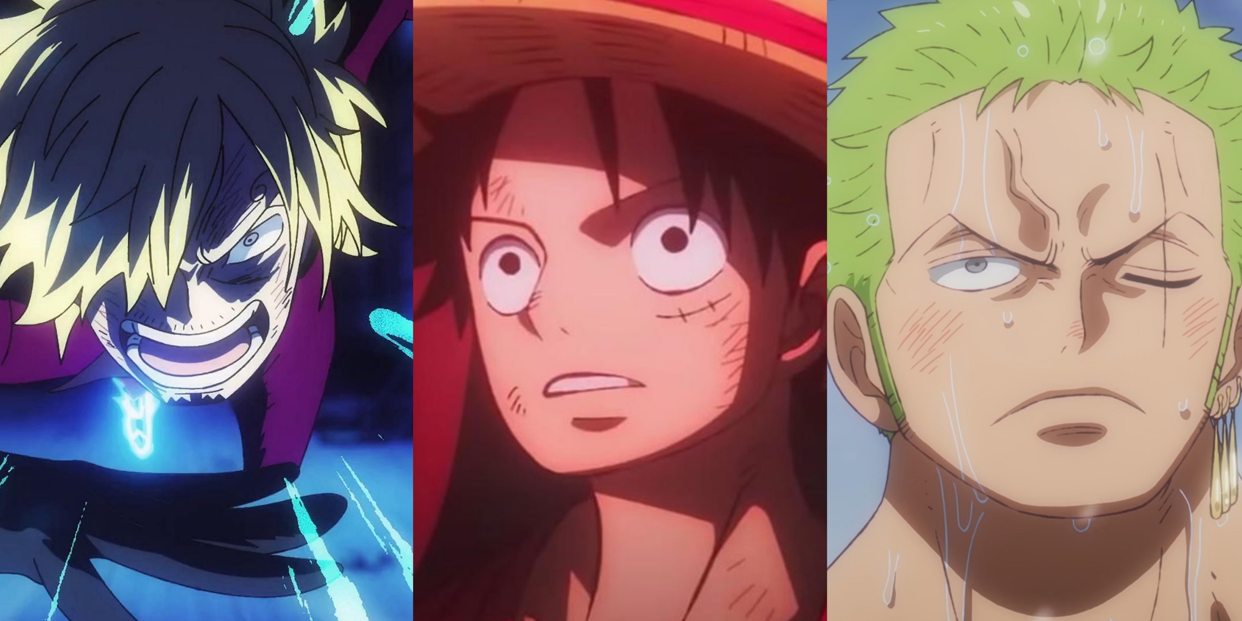 Featured One Piece: Every Straw Hat's Role If They Were A Family Luffy Zoro Sanji