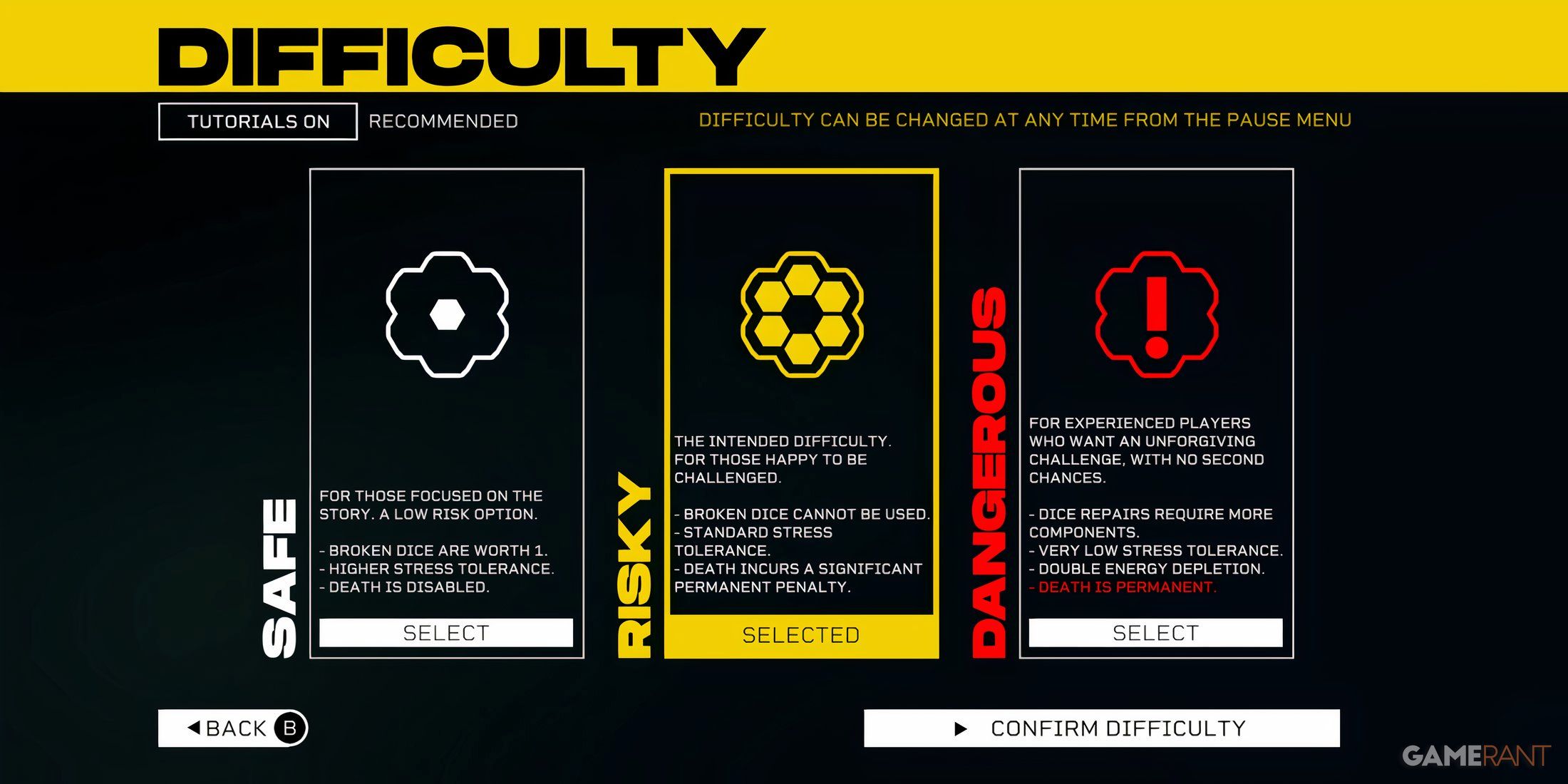 difficulty levels in citizen sleeper 2.