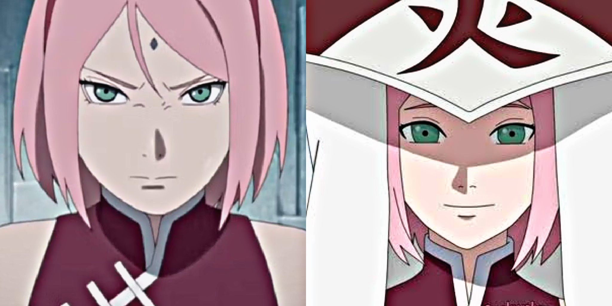 sakura haruno hokage boruto naruto