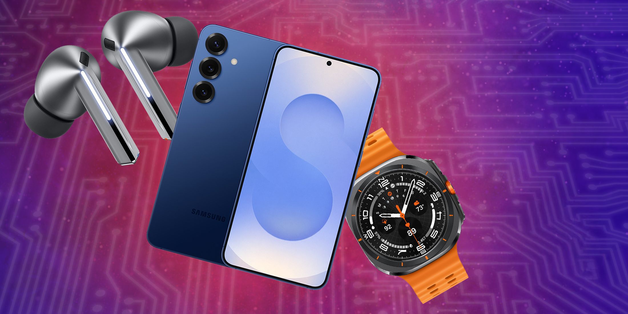 Get the Galaxy Buds3 Pro and the Galaxy Watch Ultra at a Discount with Samsung Galaxy S25 Pre-Orders