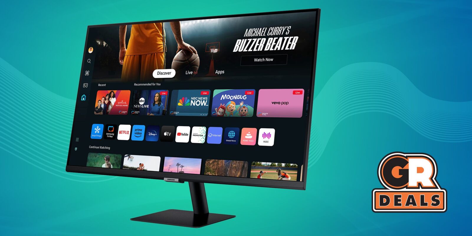 Samsung M7 Monitor Offered On Sale At Multiple Storefronts