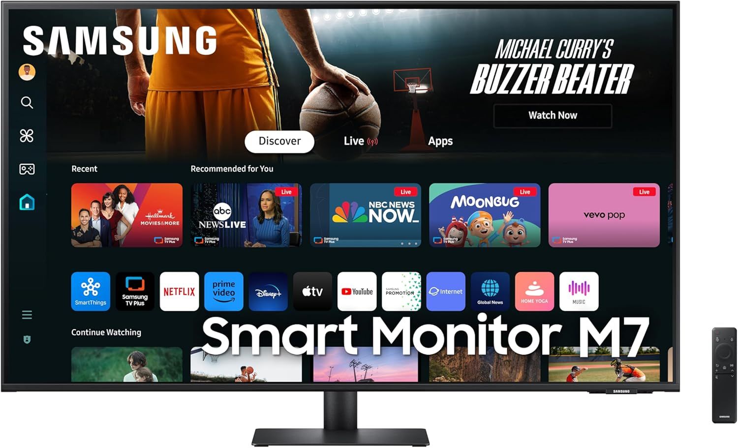 SAMSUNG 43-Inch M7