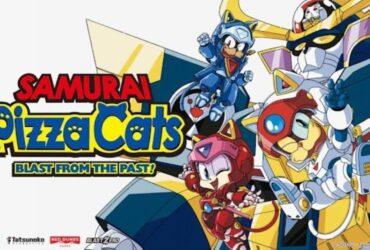 Samurai Pizza Cats: Blast From The Past! Announced For All Major Platforms