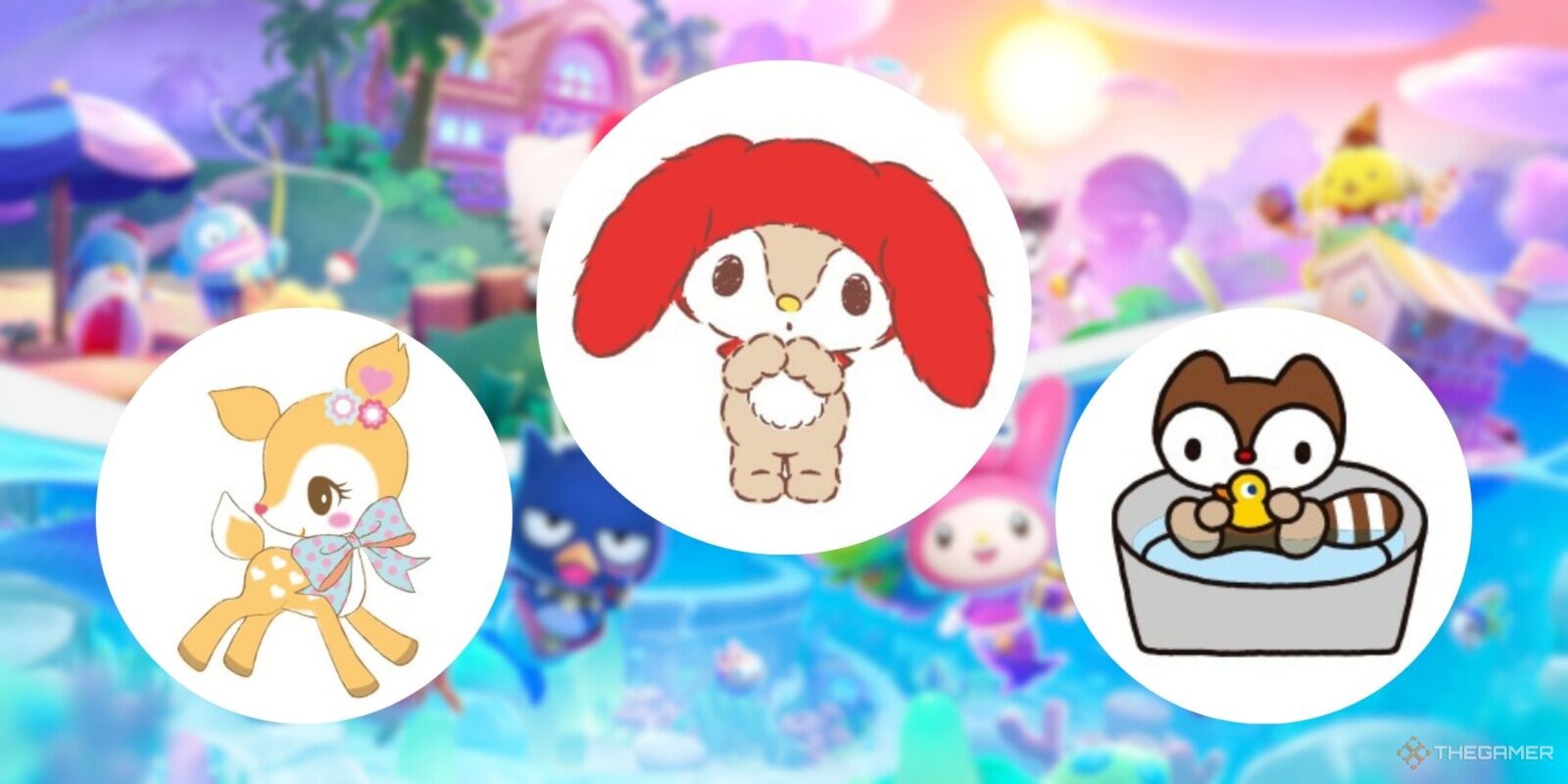 Sanrio Characters Who Should Come To Hello Kitty Island Adventure