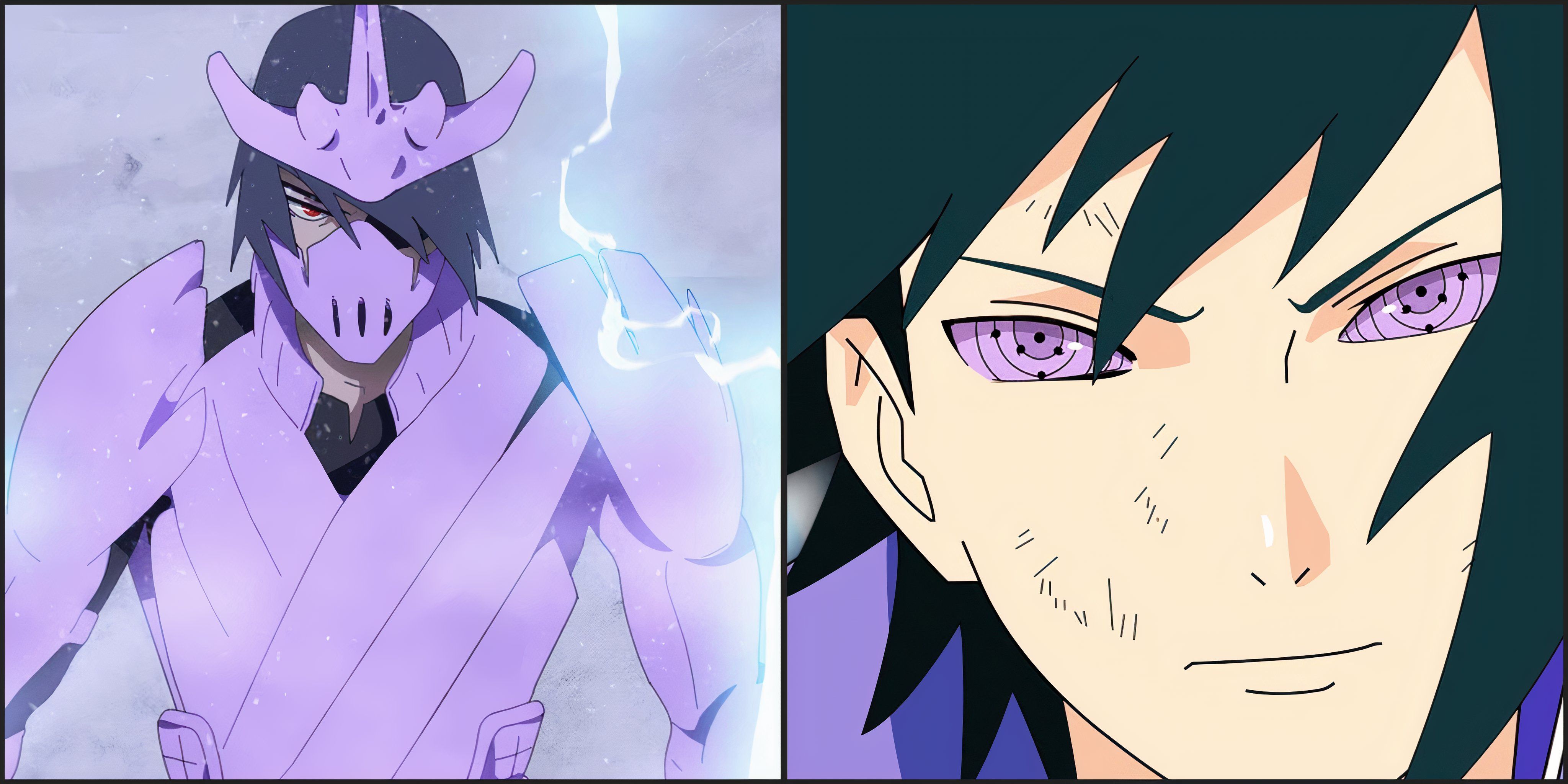 Boruto Sasuke's Rinnegan Return