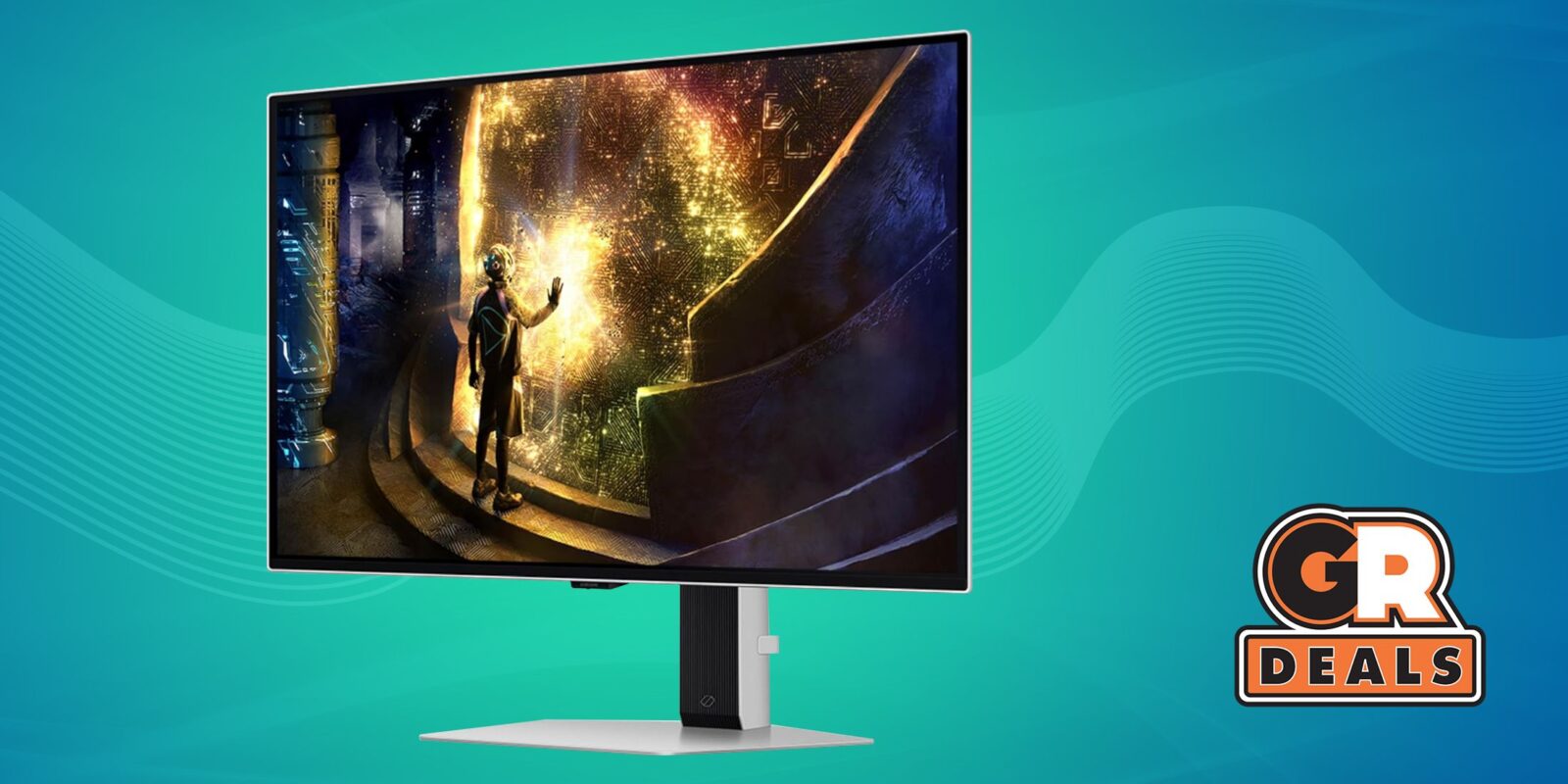 Save $250 on Samsung's Top-Tier 27-inch OLED Gaming Monitor