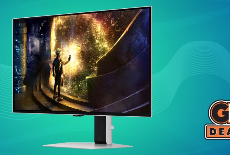 Save $250 on Samsung's Top-Tier 27-inch OLED Gaming Monitor