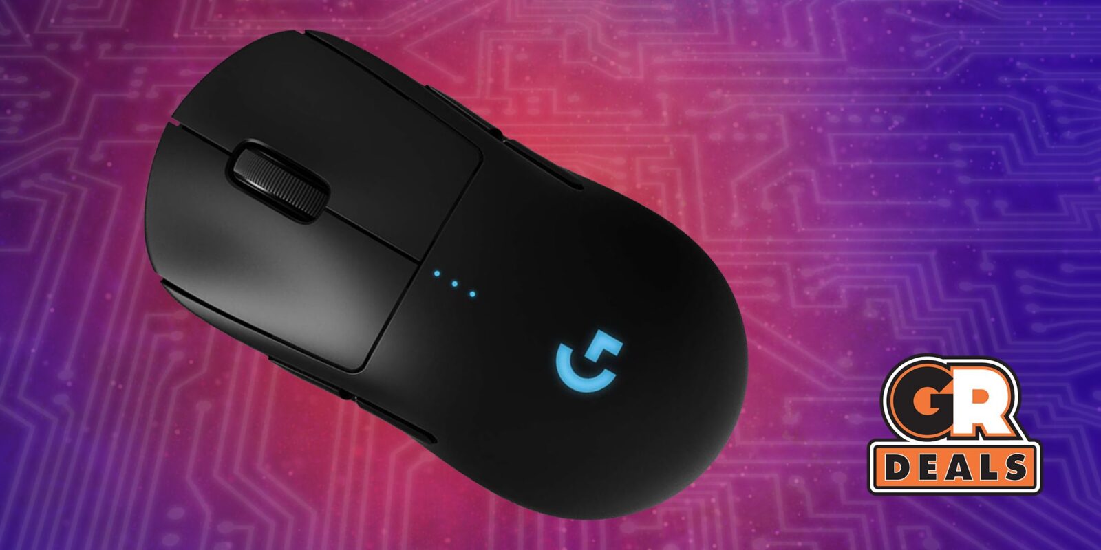 Save Nearly 50% on the Iconic Logitech G Pro Wireless Gaming Mouse