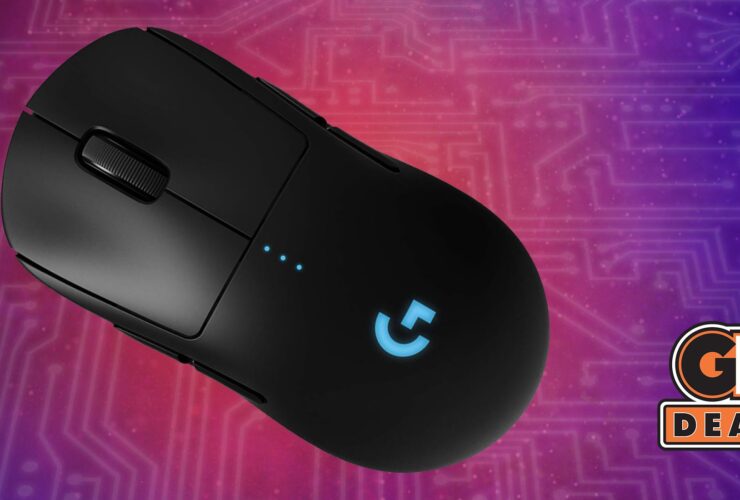 Save Nearly 50% on the Iconic Logitech G Pro Wireless Gaming Mouse