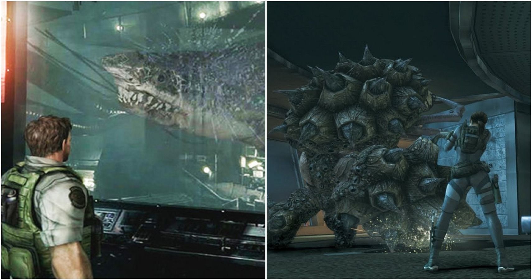 Resident Evil bosses series feature