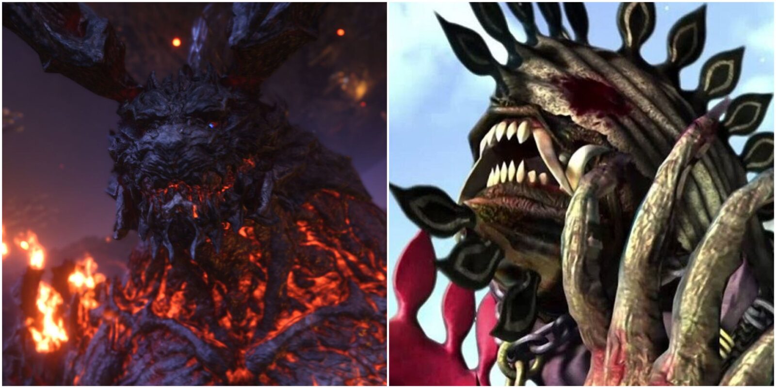 Scariest Final Fantasy Summons