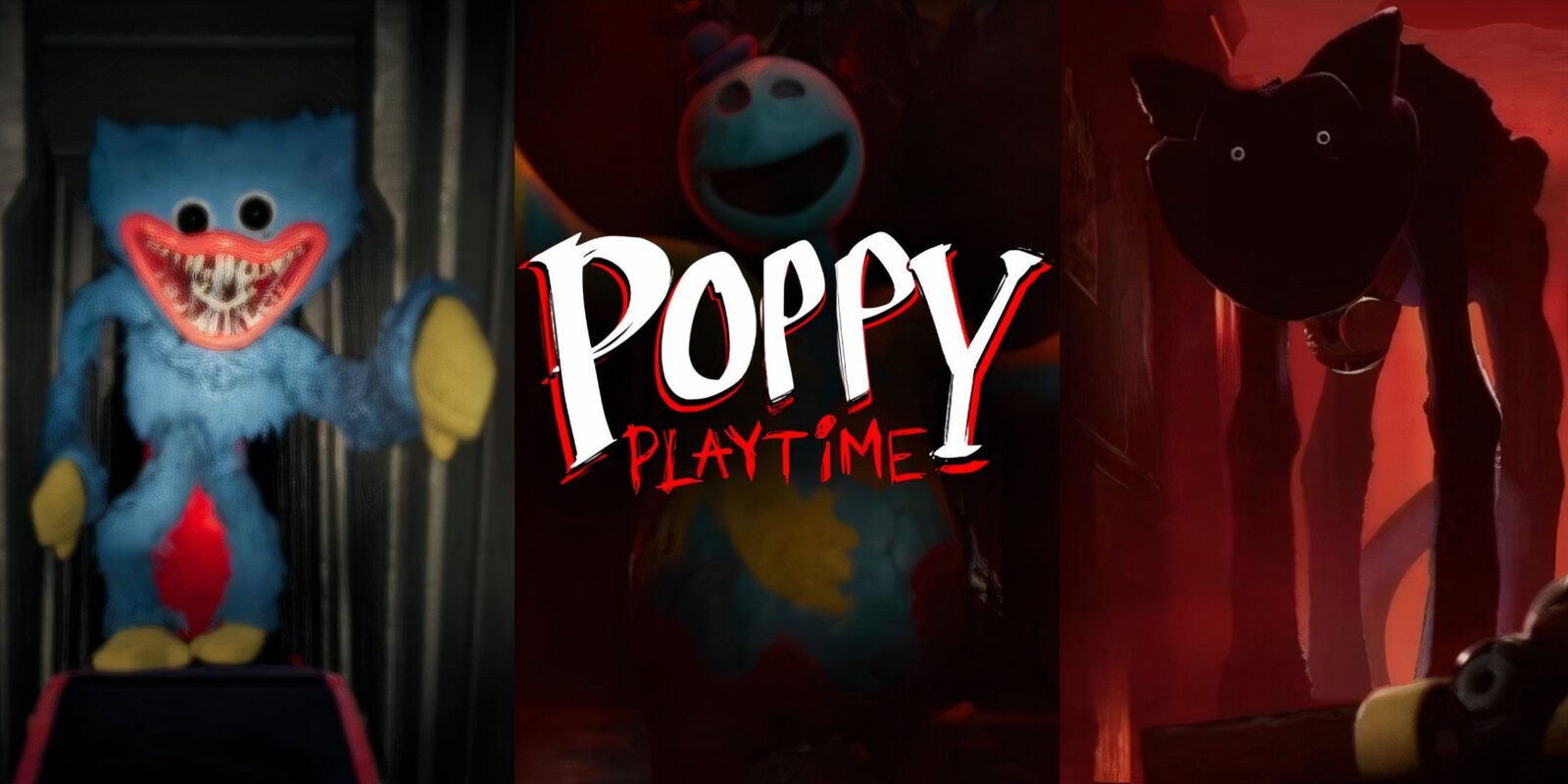 Scariest Mascots in Poppy Playtime