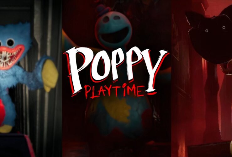 Scariest Mascots in Poppy Playtime