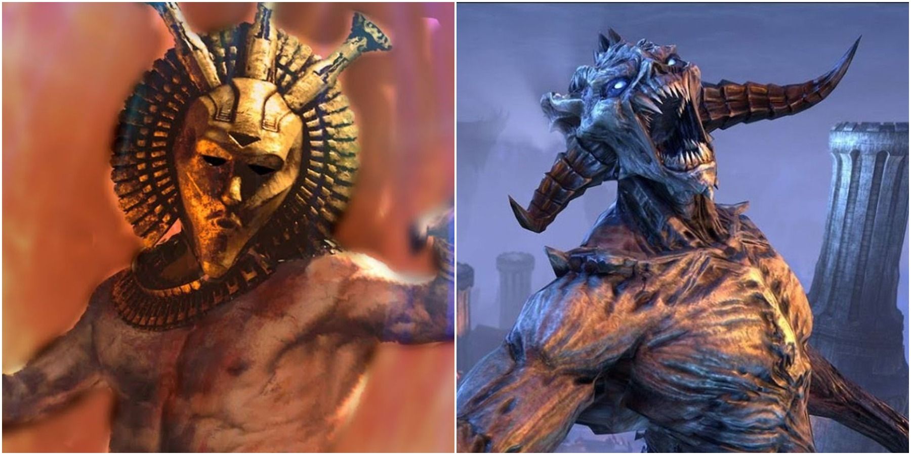 The scariest Elder Scrolls villains