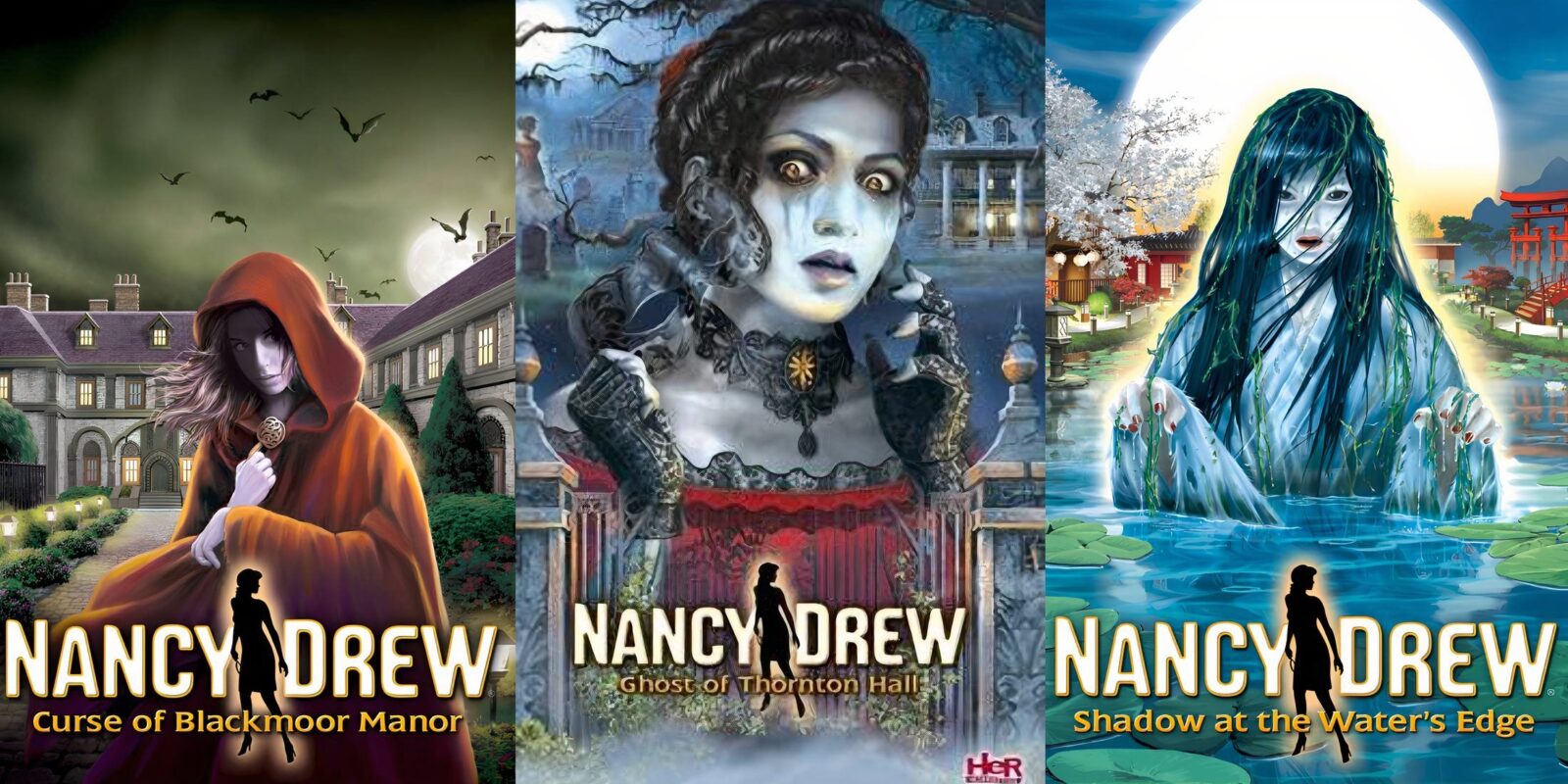 Scariest Nancy Drew Games, Ranked