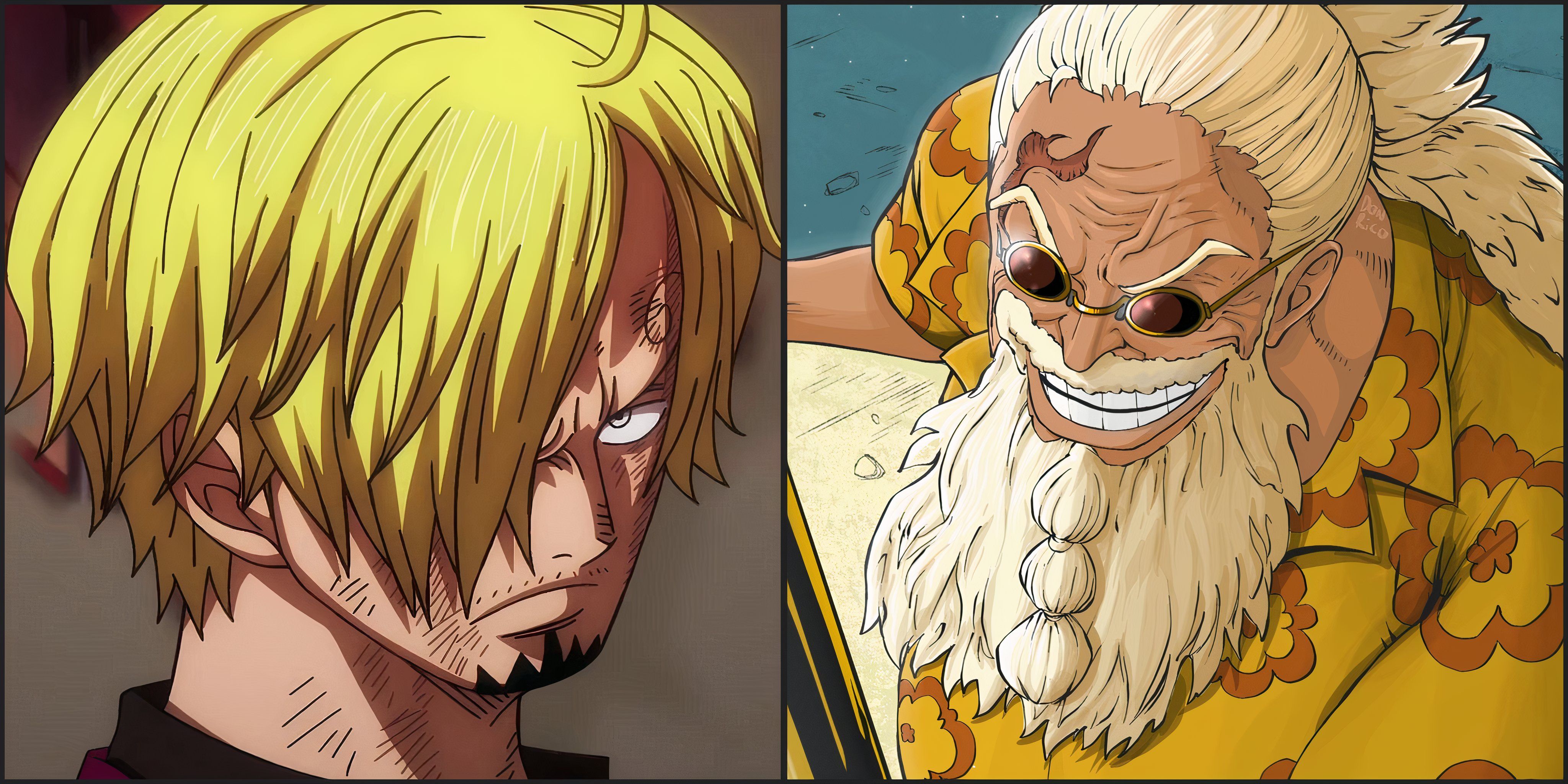 One Piece Sanji Conqueror's Haki