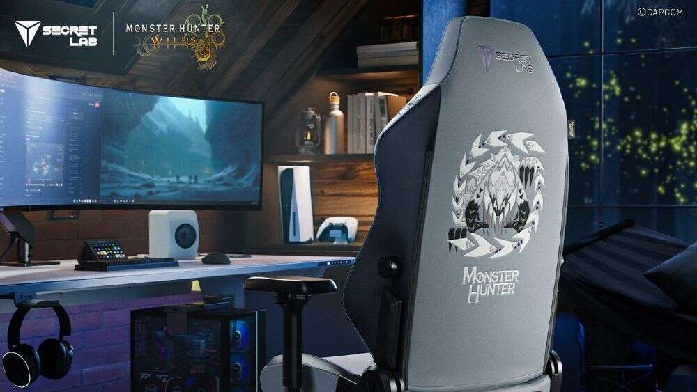 Secretlab Reveals Monster Hunter Wilds-Themed Chair, Preorders Are Live Now