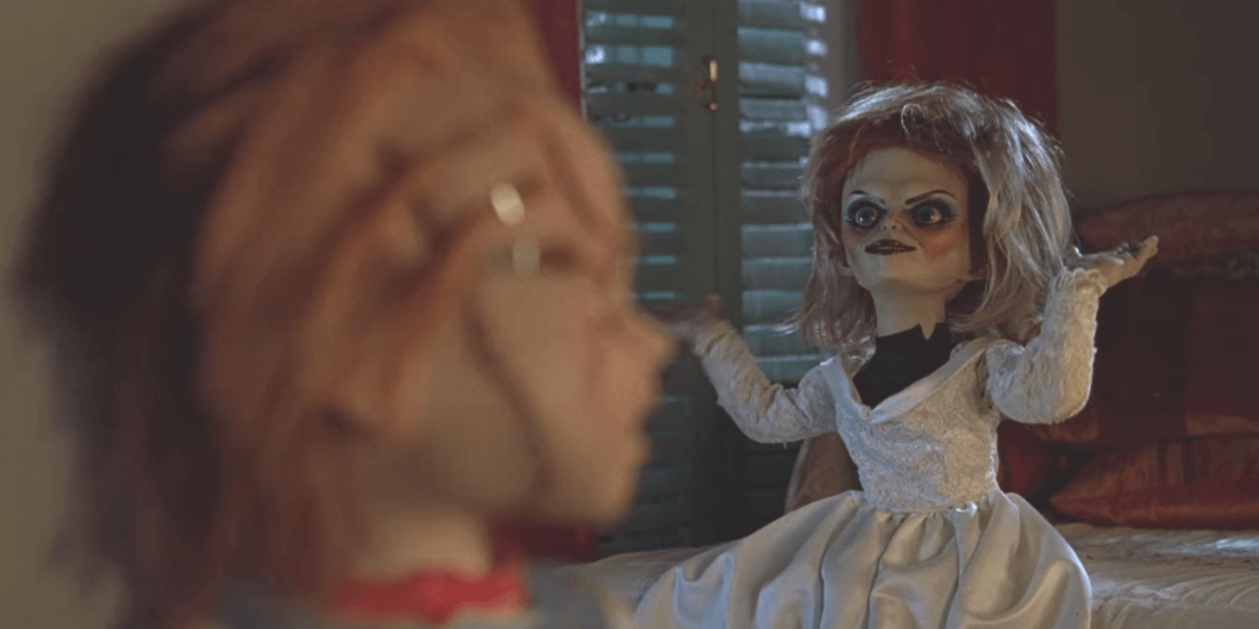 Characters from Seed of Chucky 