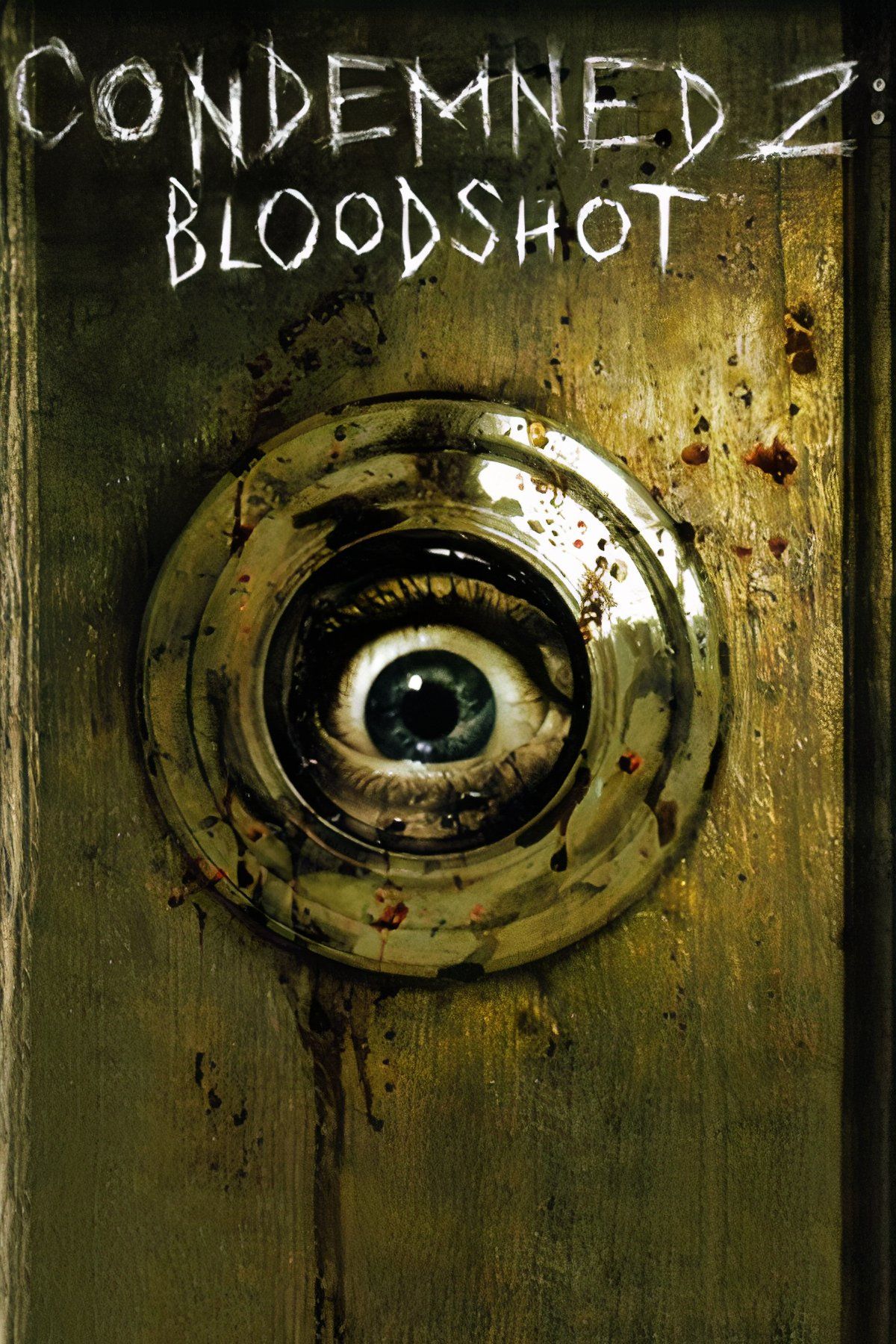 Condemned 2: Bloodshot Tag Page Cover Art