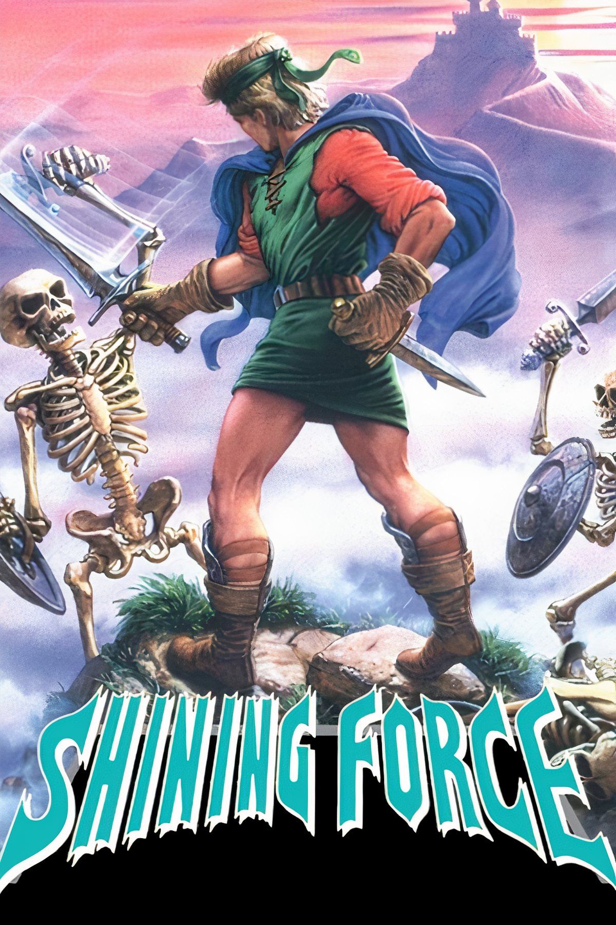 Shining Force Tag Page Cover Art