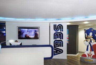 Sega Revenue is Down