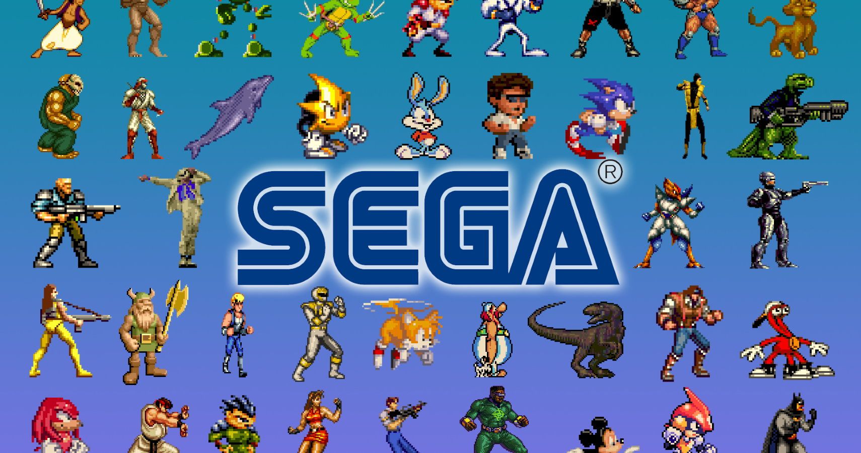 Sega games