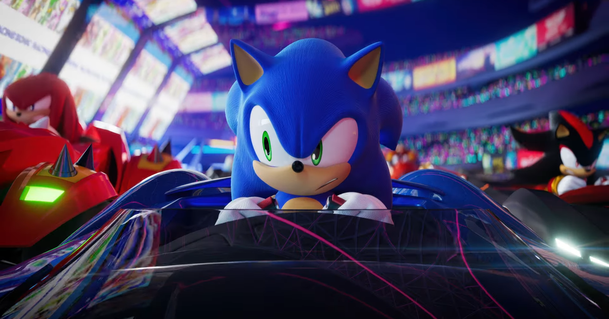 Sega reveals Sonic Racing: Crossworlds, follow up to Team Sonic Racing