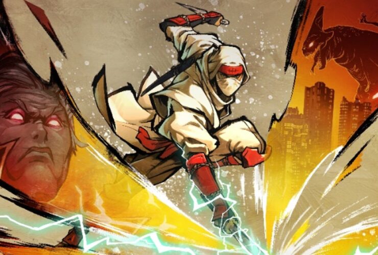 Sega's classic ninja Shinobi returns later this year from Streets of Rage 4 developer