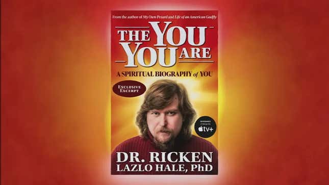 Dr. Ricken Lazlo Hale, PhD posing for his book