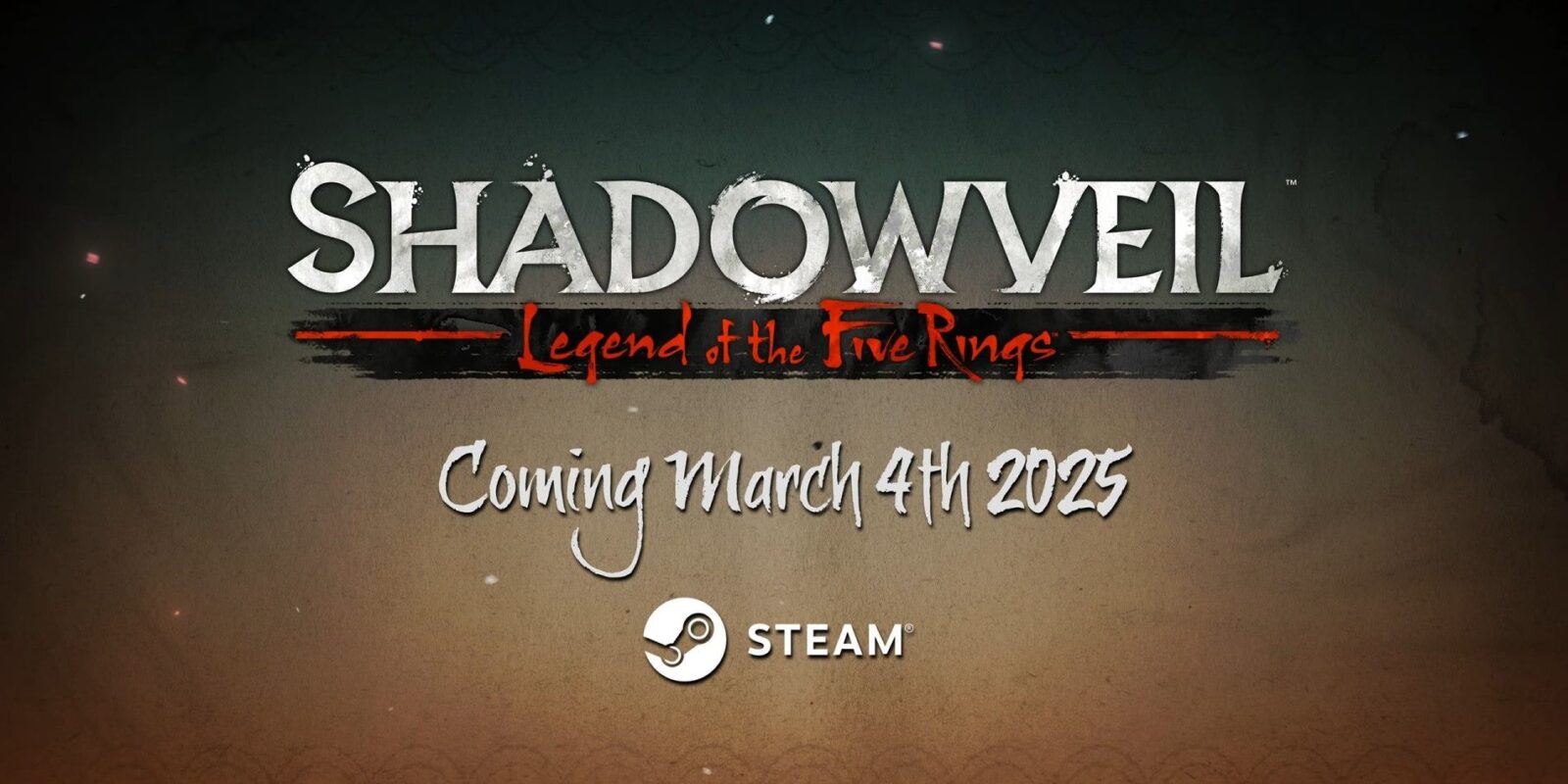 Shadowveil: Legend of the Five Rings - Release Date Announcement Trailer