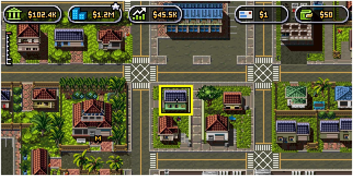 Shakedown Hawaii gameplay overlooking a city