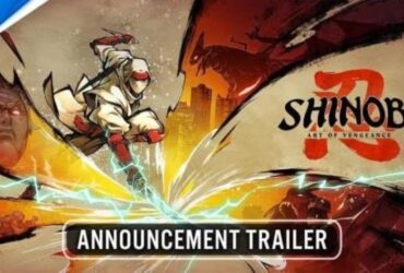 Shinobi: Art of Vengeance - Announcement Trailer