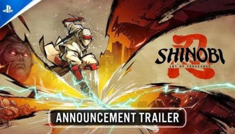 Shinobi: Art of Vengeance - Announcement Trailer