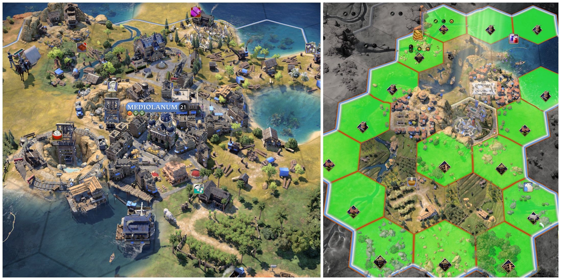 town focus guide civ 7