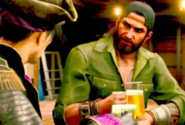 Should You Drink With Jason Rich In Like A Dragon: Pirate Yakuza In Hawaii?