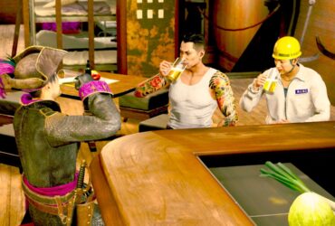 Should You Drink With Minami & Nishida In Like A Dragon: Pirate Yakuza In Hawaii?