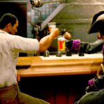 Should You Drink With Saejima In Like A Dragon: Pirate Yakuza In Hawaii?